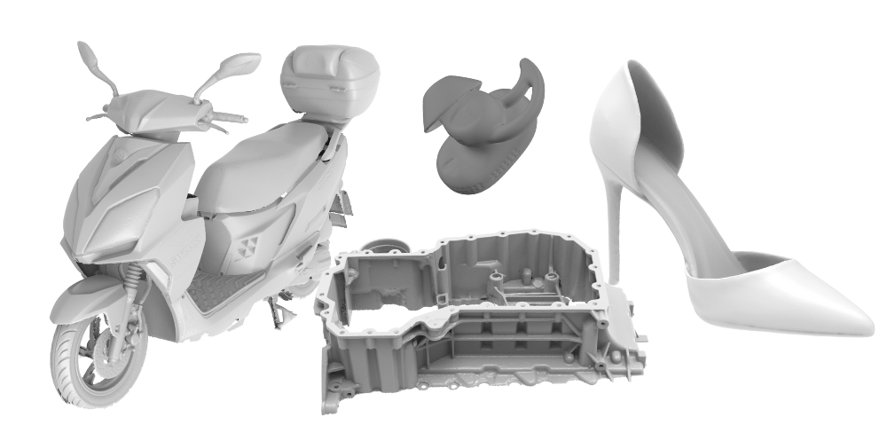 Product Design and Prototyping: Accelerate with Versatile 3D Scanners