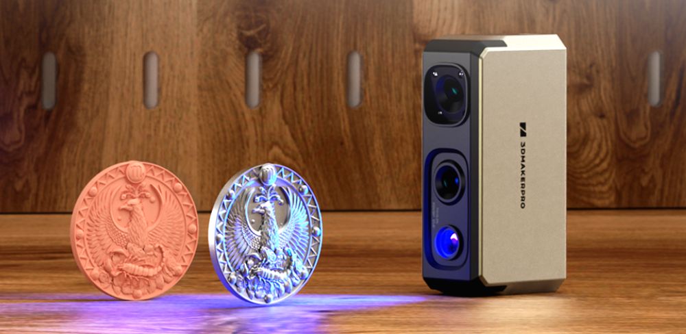 Technology Behind SEAL Portable 3D Scanner: Blue Light | 3DMakerpro blog