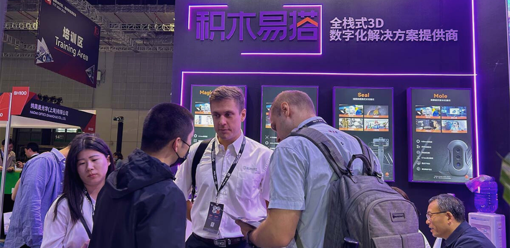 3DMakerpro Shines at TCT Asia 2024: 3D Scanning Technology Empowers Cross-Industry Applications