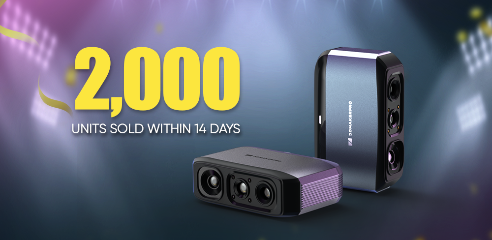 Moose Scanner Sets Sales Records: A Game-Changer for 3DMakerpro | 3DMakerpro blog