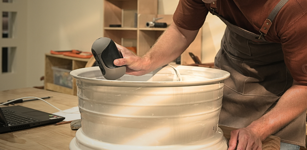 3D Printing a Matrix Mold with 3DMakerpro Mole 3D Scanner