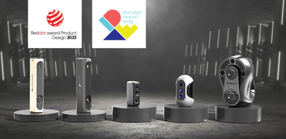 【未使用タグ付き】LEKI MARBEC 3D 3DMakerpro Moose Lite 3D Scanner | High-Precision & AI-Powered