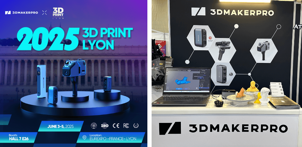 3DMakerpro Attends 2025 3D Print Lyon