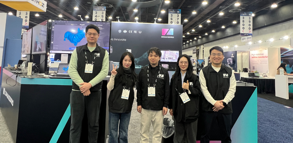 3DMakerpro Attends 2025 Rapid+TCT Exhibition