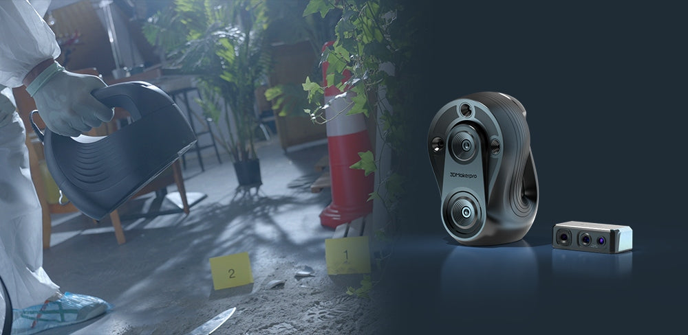 3D Scanning Transforms Evidence Collection in Forensics