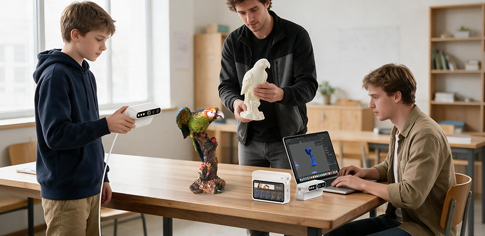 3D Scanning in Education-A Learning Tool for Every Age