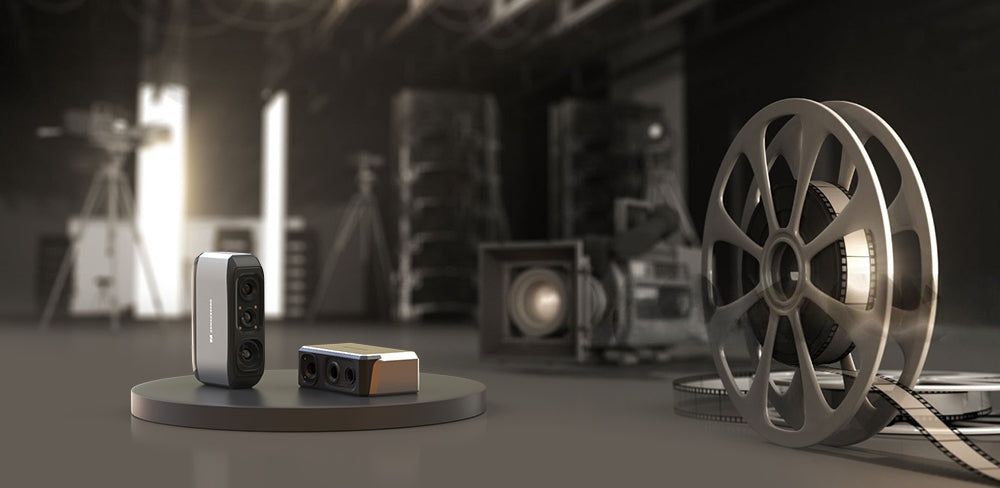 3D Scanning in Film: Moose vs. Seal | Handheld 3D Scanner