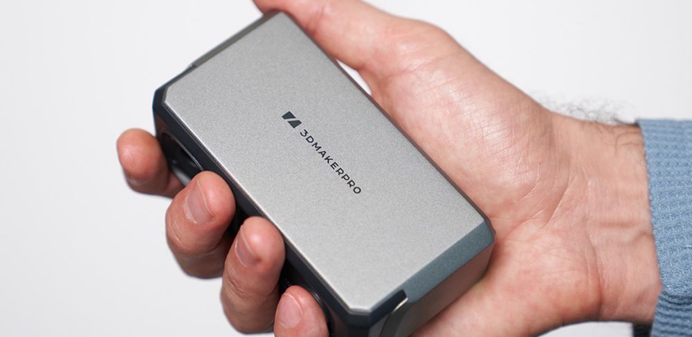 How SEAL Redefines Consumer-Grade Portable 3D Scanners | 3DMakerpro blog