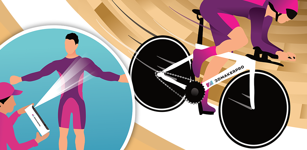 How 3D Scanners Are Changing the Game in the Olympics | 3DMakerpro blog