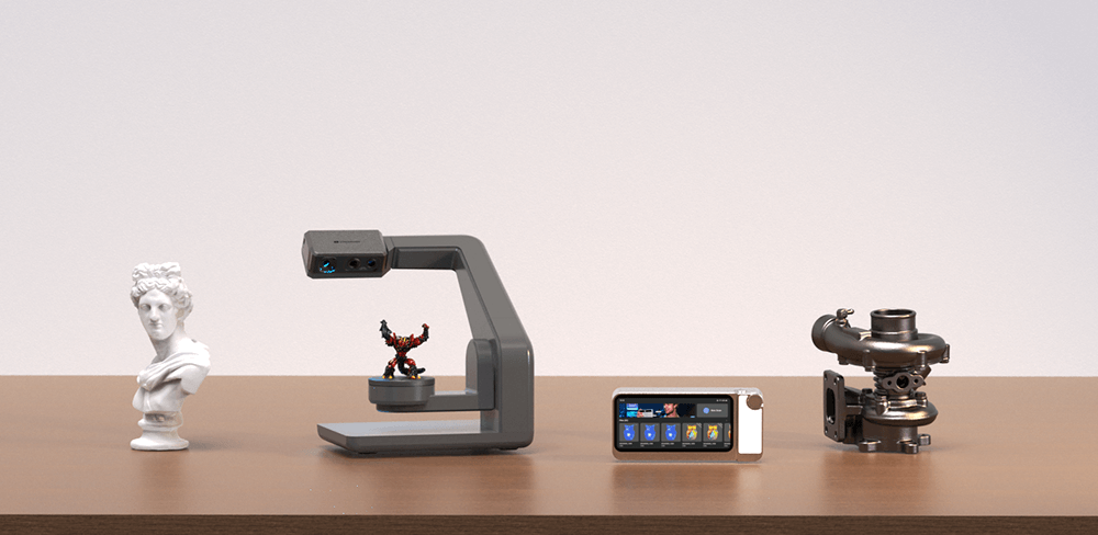 How Do Structured Light 3D Scanners Work