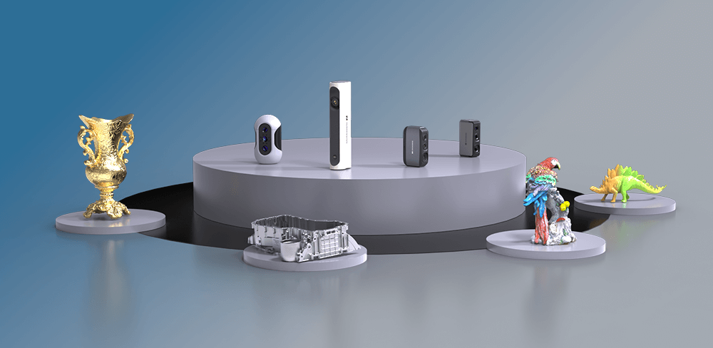 How to Select a Suitable Handheld 3D Scanner | 3dmakerpro