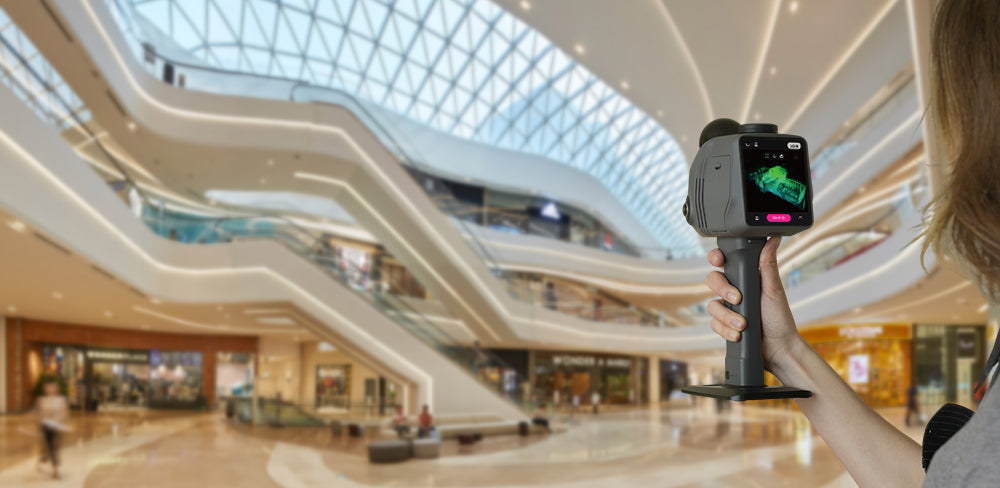 Lost in the Aisles: How a LiDAR SLAM Scanner Finally Solves the Mall Maze