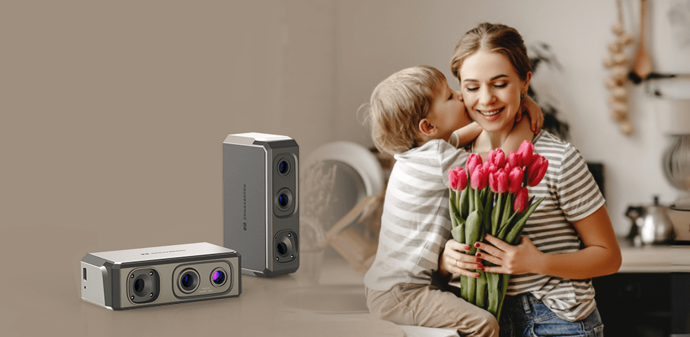 Make Mother's Day Special with Seal 3D Scanner