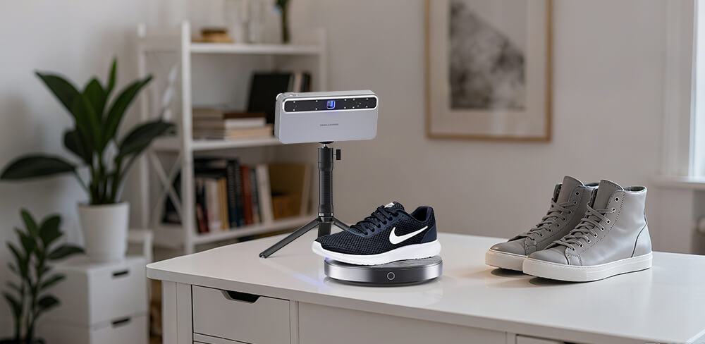 Shoes Design with 3D Scanning-The Future of Footwear