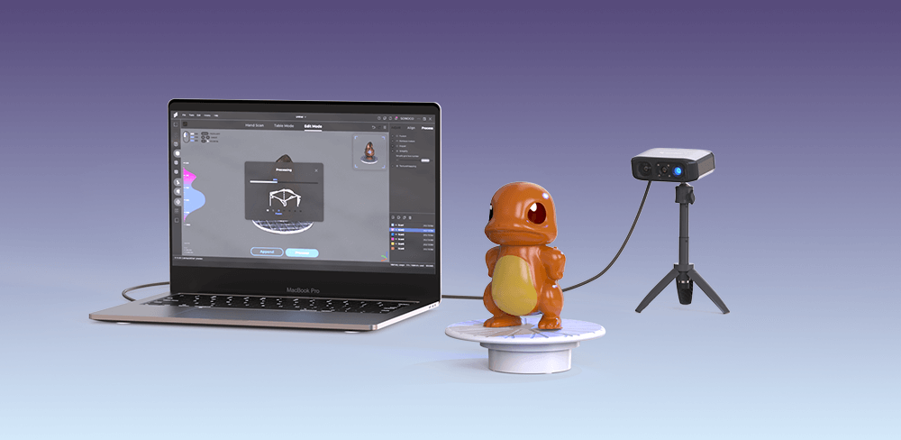 Using a 3D Scanner to Bring Your Favorite Pokémon to Life