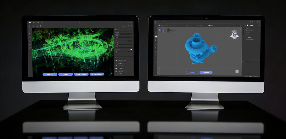 What Is a Point Cloud in Object and Spatial Scanning