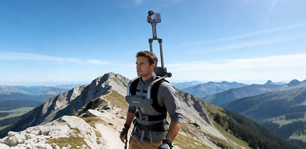 Work Faster Outdoors with Raven LiDAR Scanner for Topographical Survey