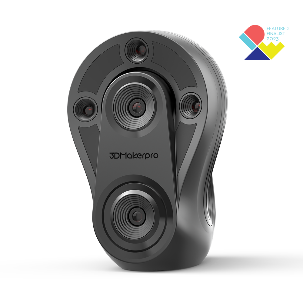 Whale 3D Scanner – Large-Scale Scanning with High Accuracy Whale 3D Scanner – Large-Scale Scanning with High Accuracy