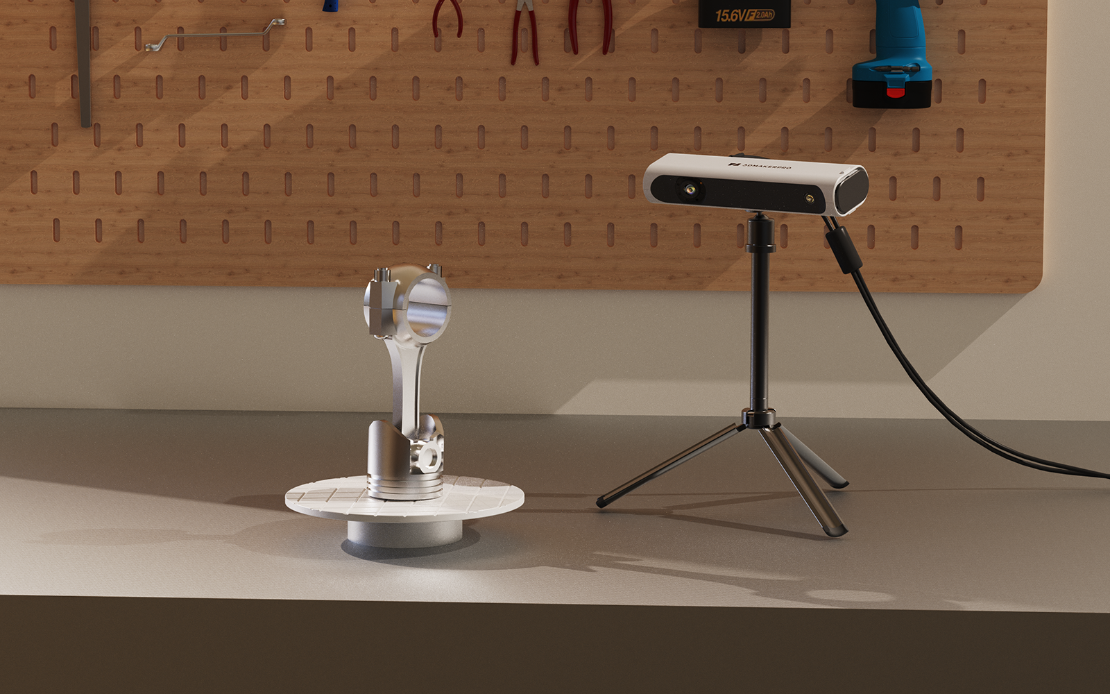 3d scanner model