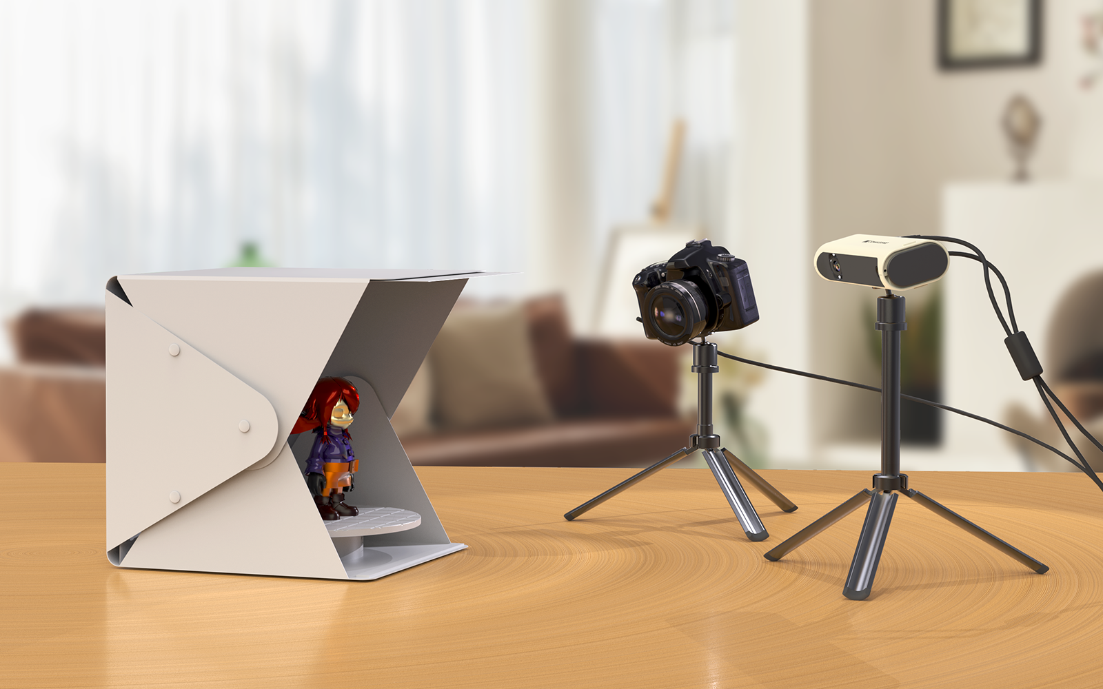 3d scanner model