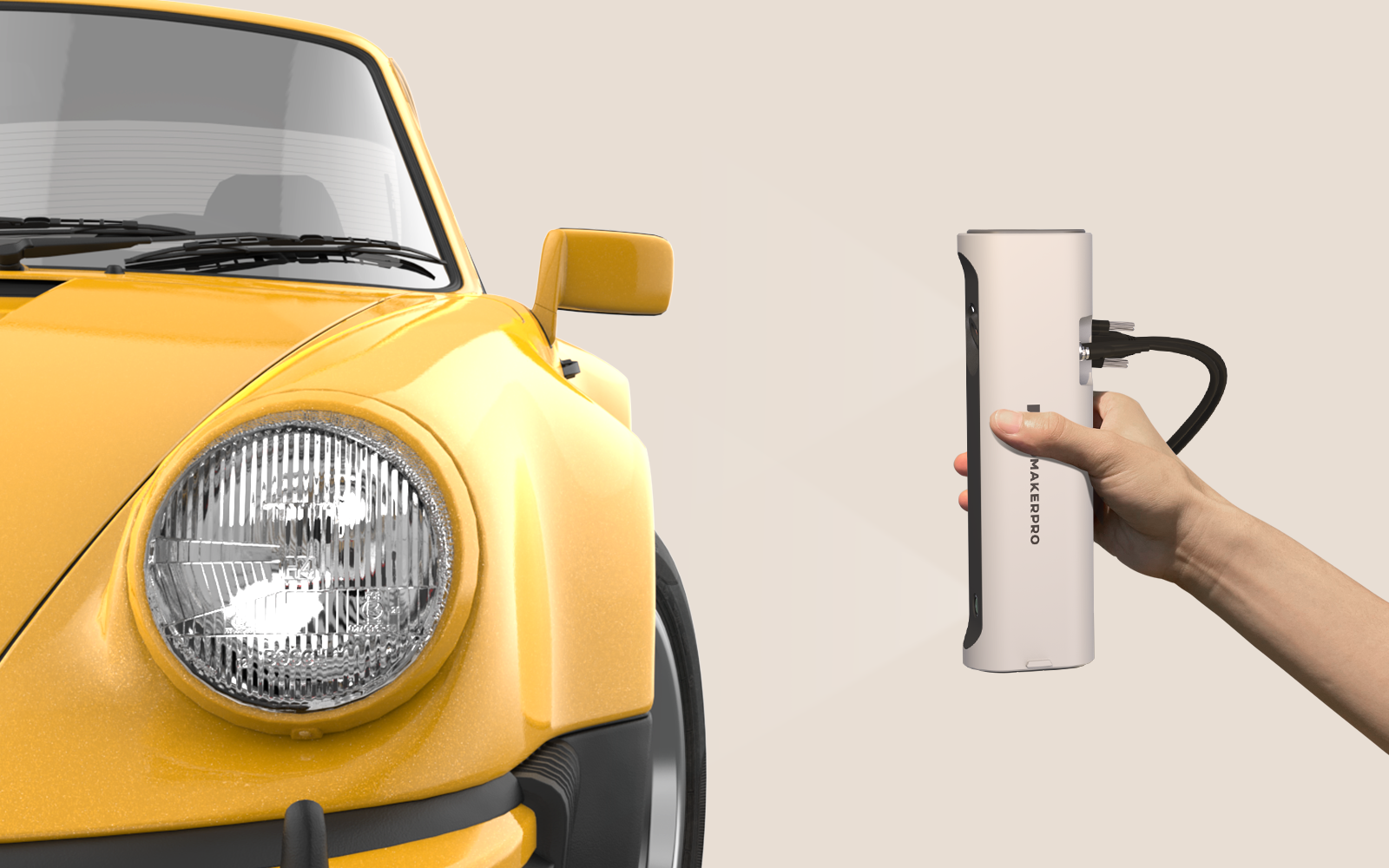 3d scanner model