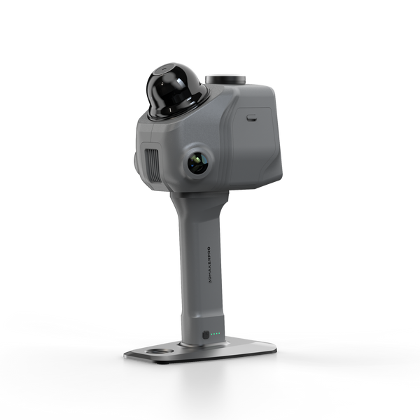 3DMakerpro Raven LiDAR scanner for surveying and design, with 20mm accuracy and 360°×40° spherical field of view.