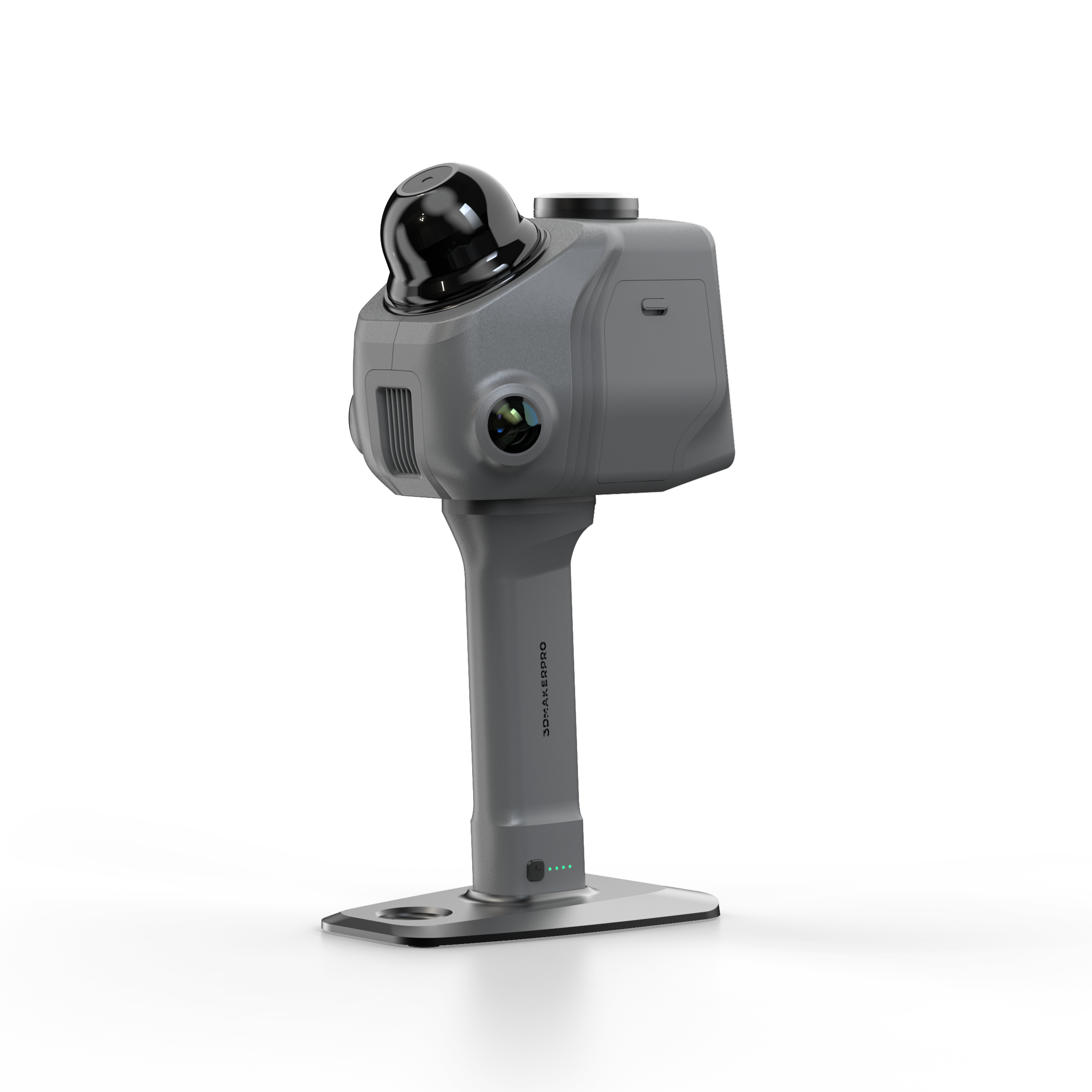 3DMakerpro Raven LiDAR scanner for surveying and design, with 20mm accuracy and 360°×40° spherical field of view.
