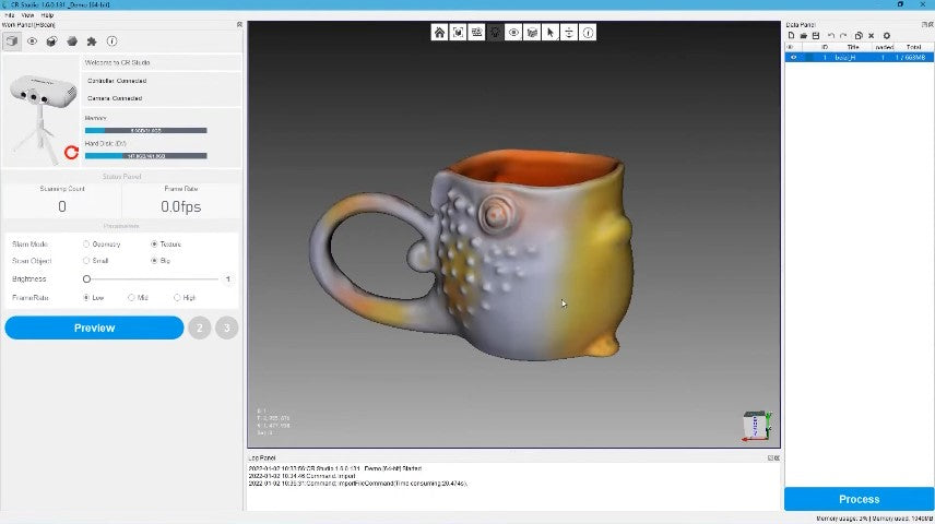 3d scanner software