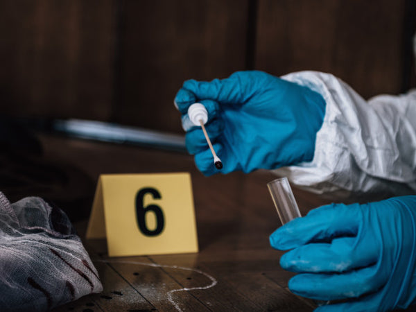 Application page-3D scanning could be used in many Forensics Industries | 3DMakerPro