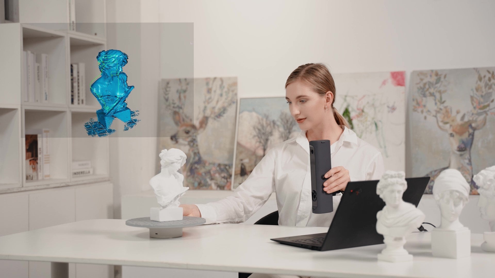 3d portable scanner