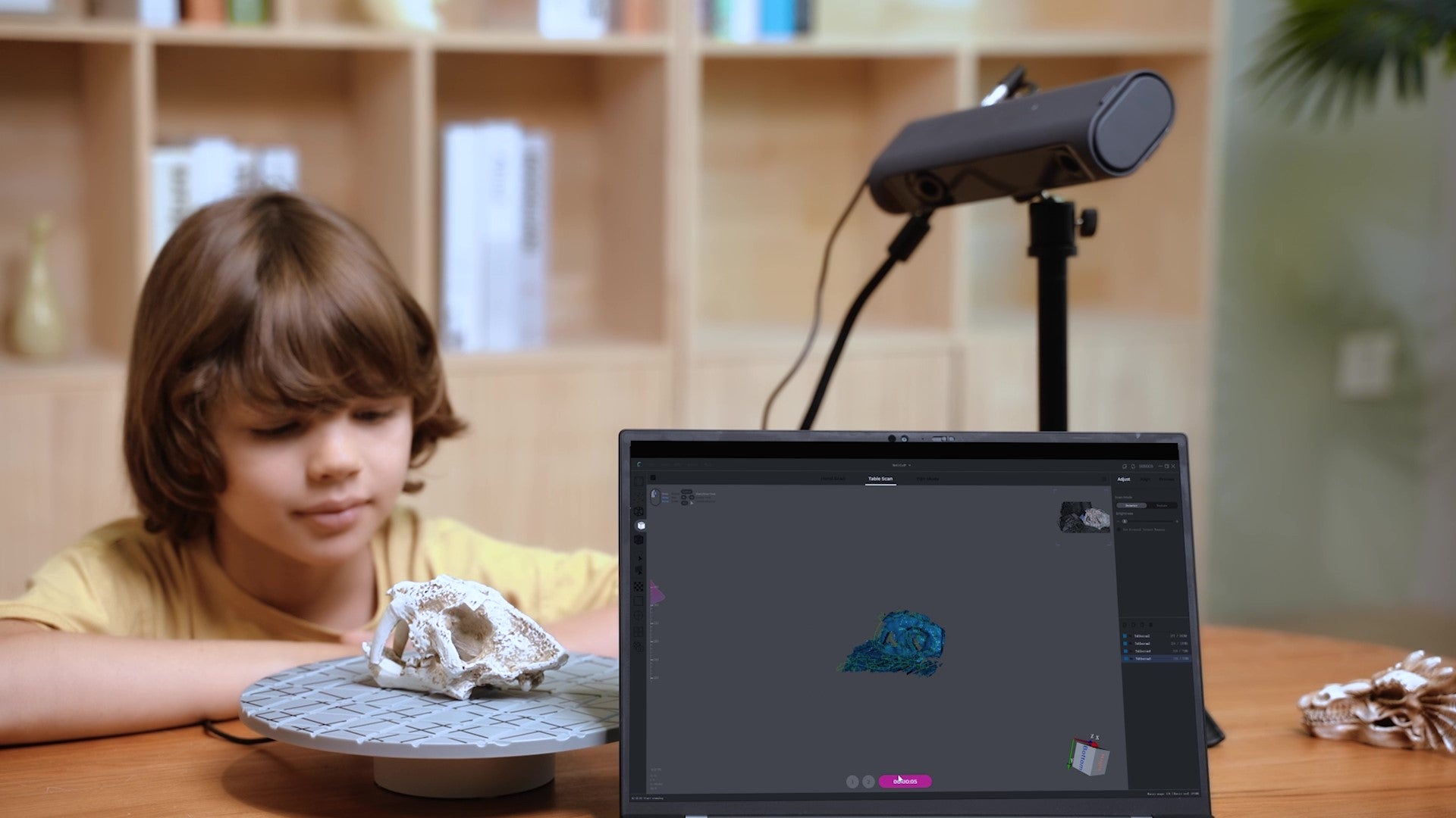 3d portable scanner