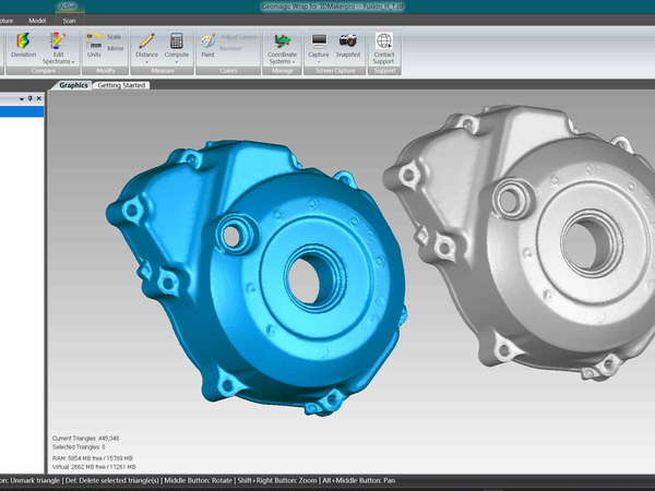 Application page-3D scanning could be used in Reverse Engineering Solutions | 3DMakerPro