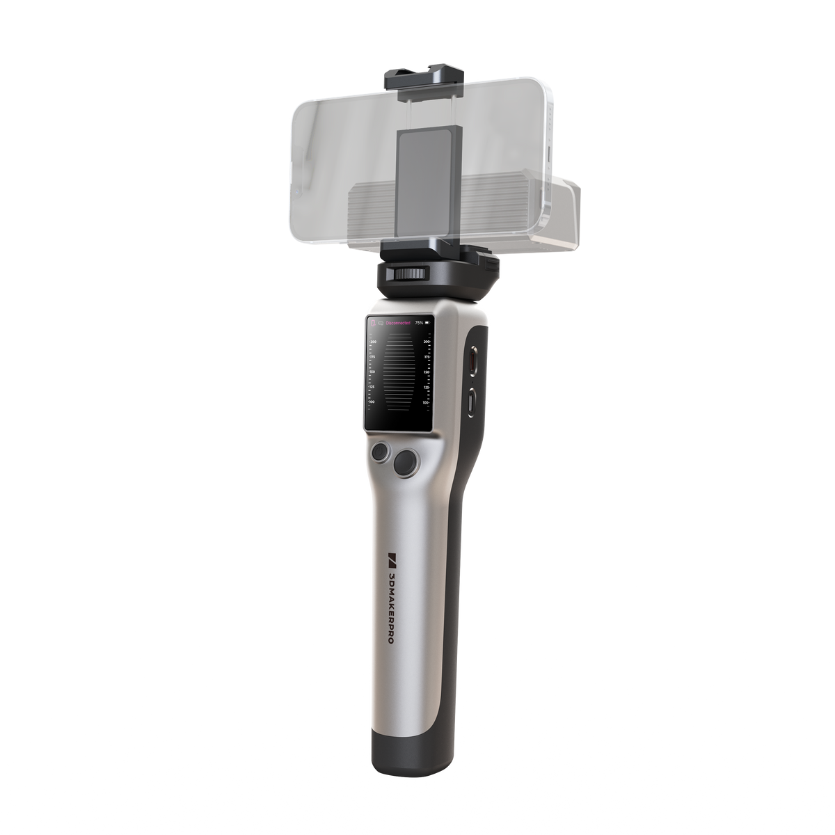 Smart Grip: Mobile Handheld Scanning Accessory | 3DMakerpro Smart Grip: Mobile Handheld Scanning Accessory | 3DMakerpro