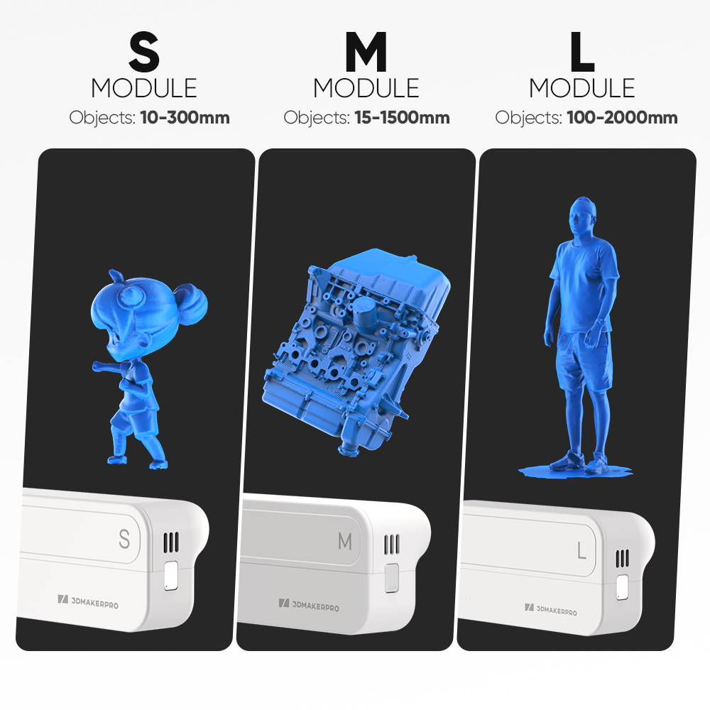 Turtle Series 3D Scanner