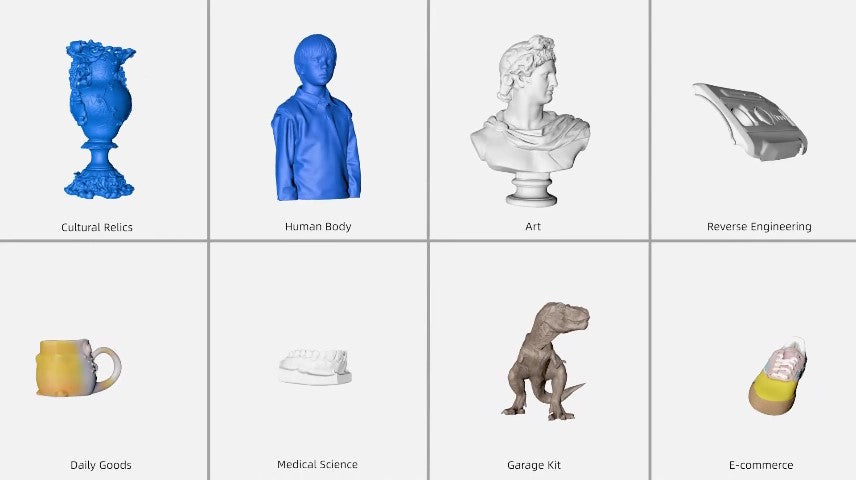 3d scanner model