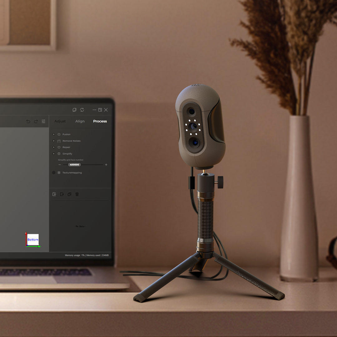 Mole 3D-scanner