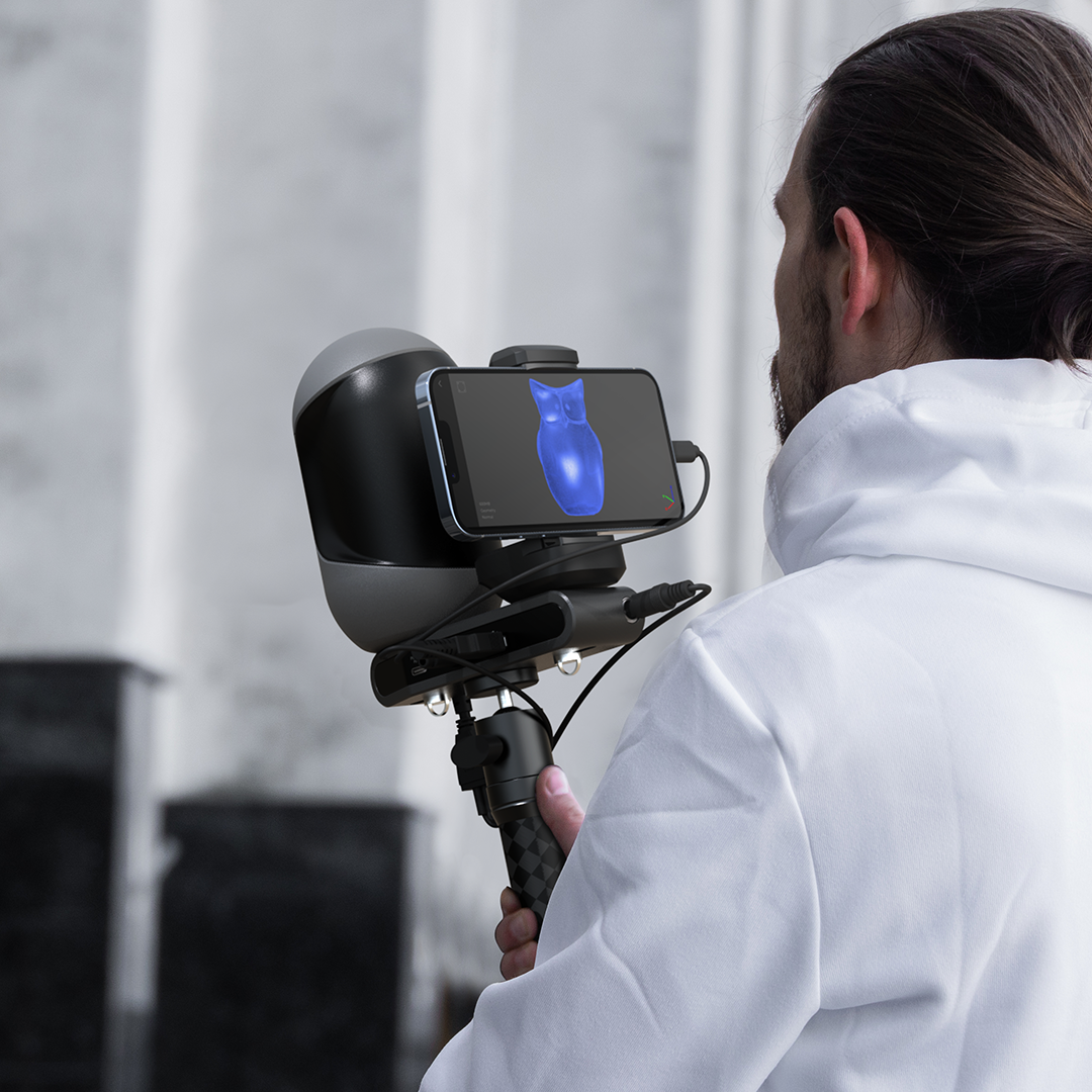 Mole 3D-scanner