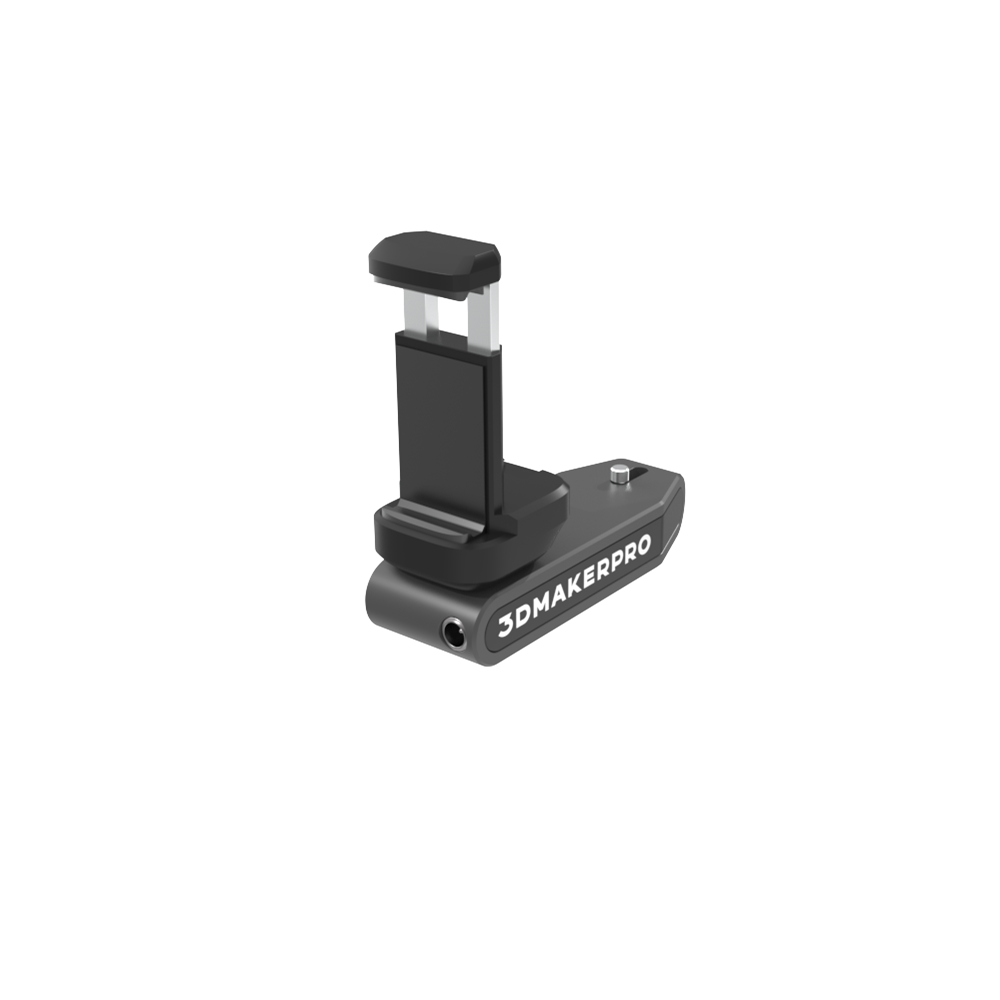 専用 3DMakerpro CONNECT スマートフォンコネクター mole用 3DMakerpro Connect – Wireless 3D Scanning | 3DMakerpro