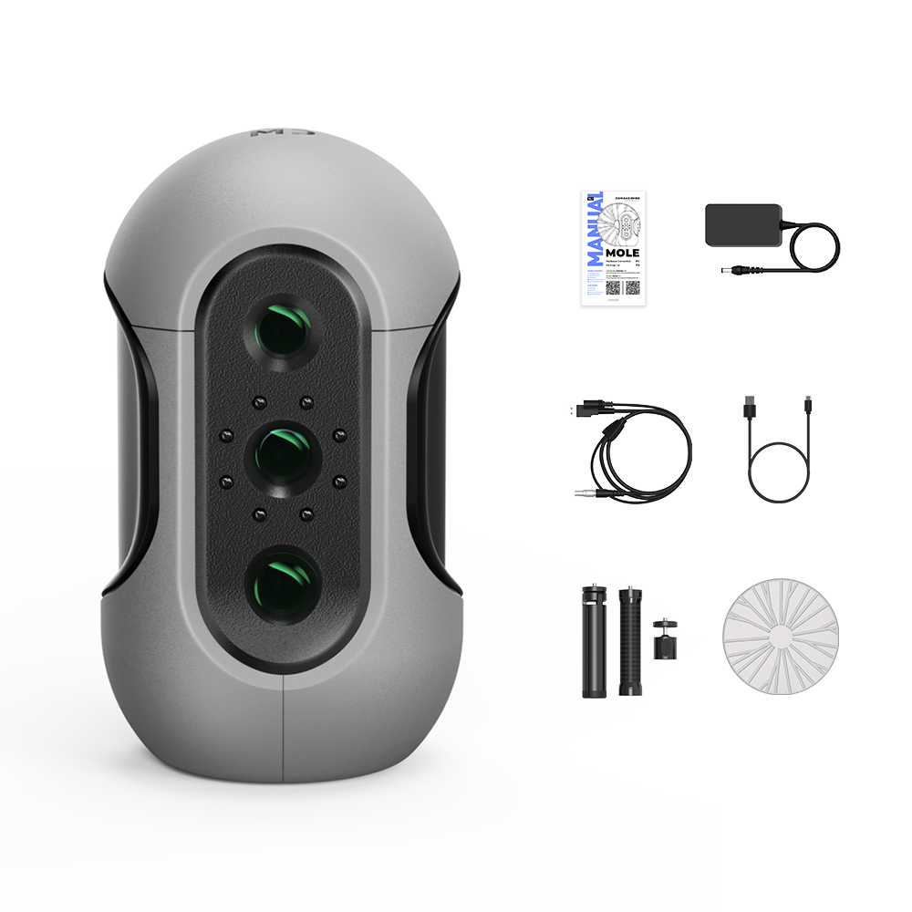 Mole 3D-scanner