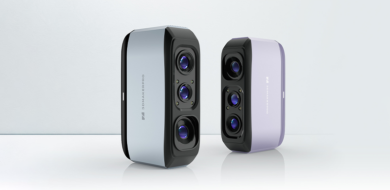 Moose: Ultimate Flagship Medium-Format Handheld 3D Scanner