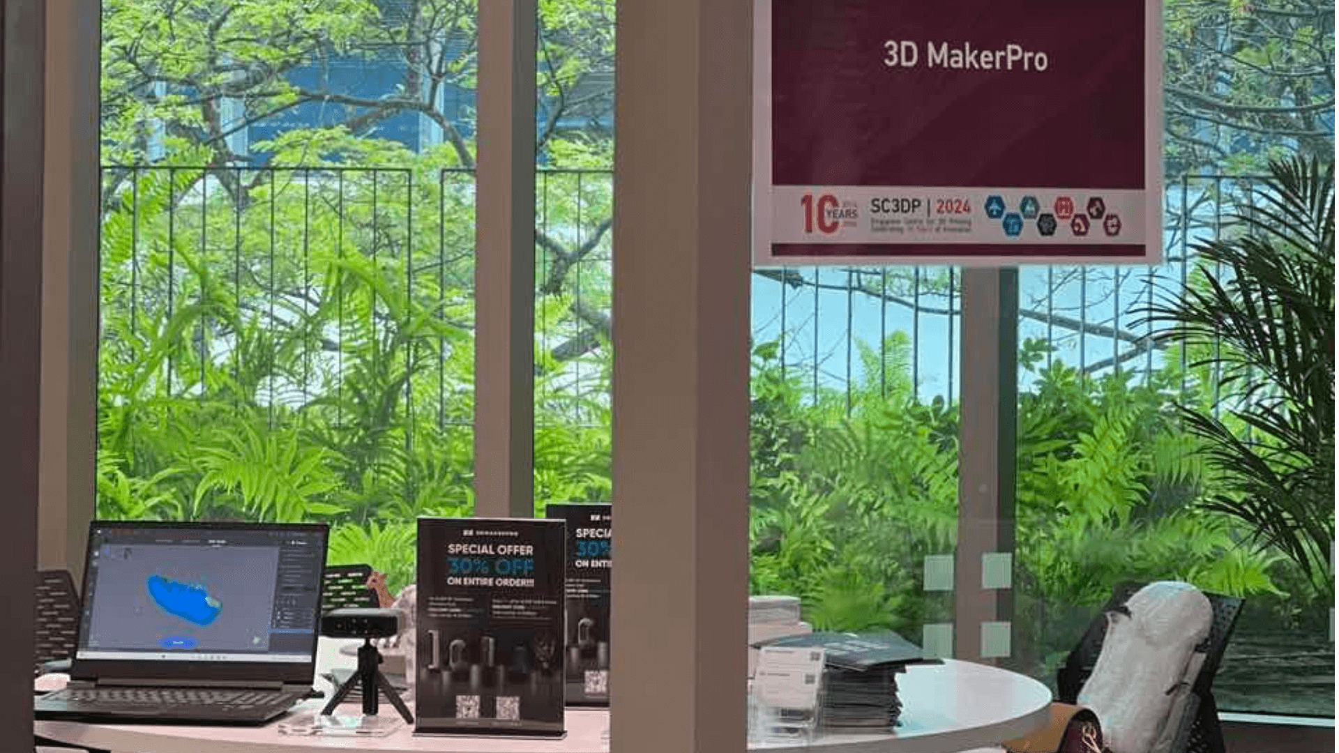 3DMakerpro X Nanyang Technological University