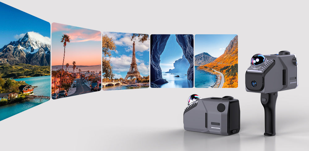 3D Scanning for Virtual Tourism-Traveling the World from Home