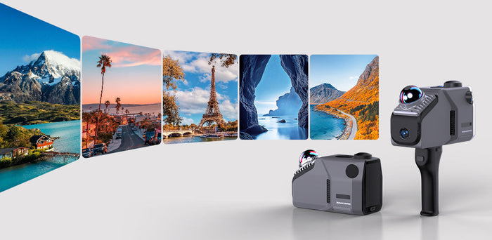 3D Scanning for Virtual Tourism-Traveling the World from Home