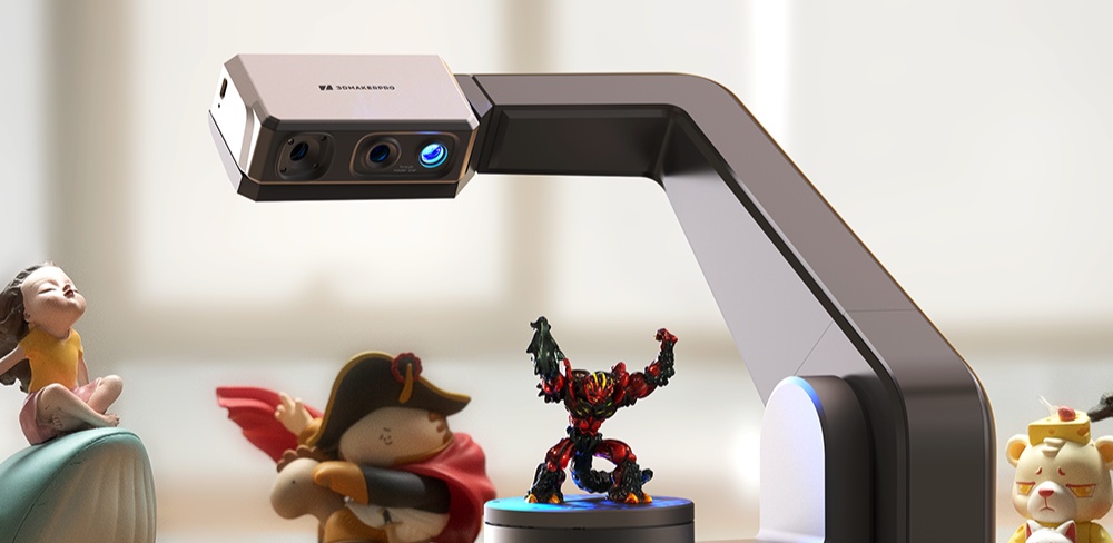 Creating Art Toy Models with SEAL 3D Scanner | 3DMakerPro