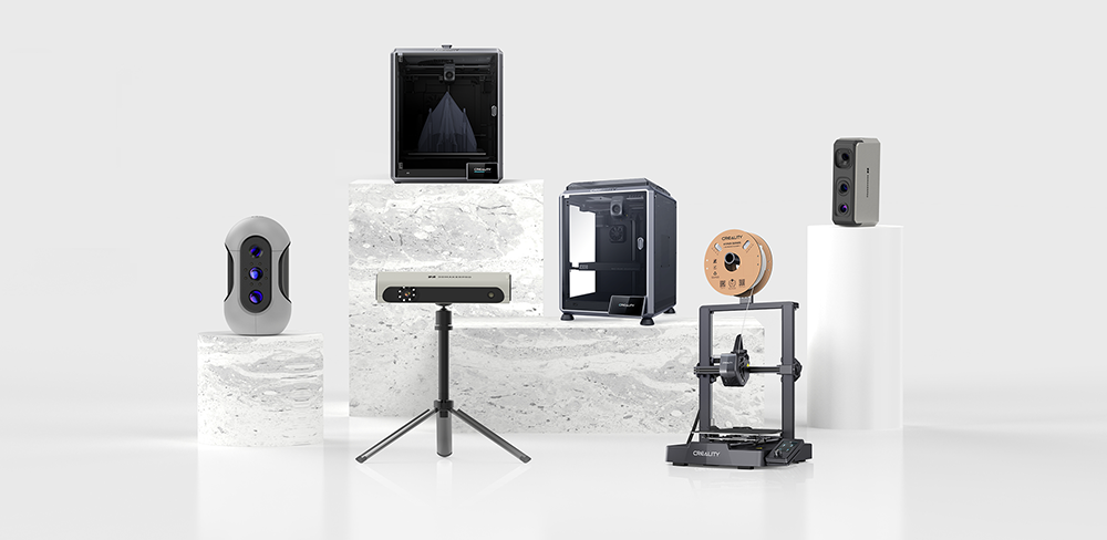 Unlock the Power of Creation: Get the Ultimate 3D Printing Bundle with Creality and 3DMakerpro
