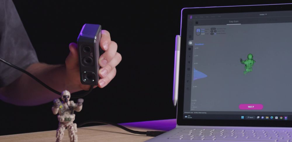 Unleashing Creativity with SEAL: The Smart 3D Scanner from 3DMakerpro