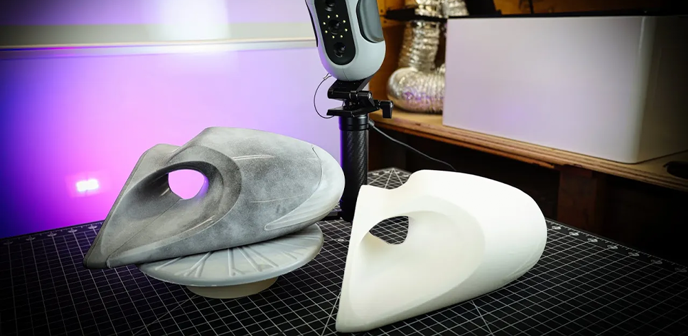 How to scan Reflective, Transparent, Black Objects & Hair?
