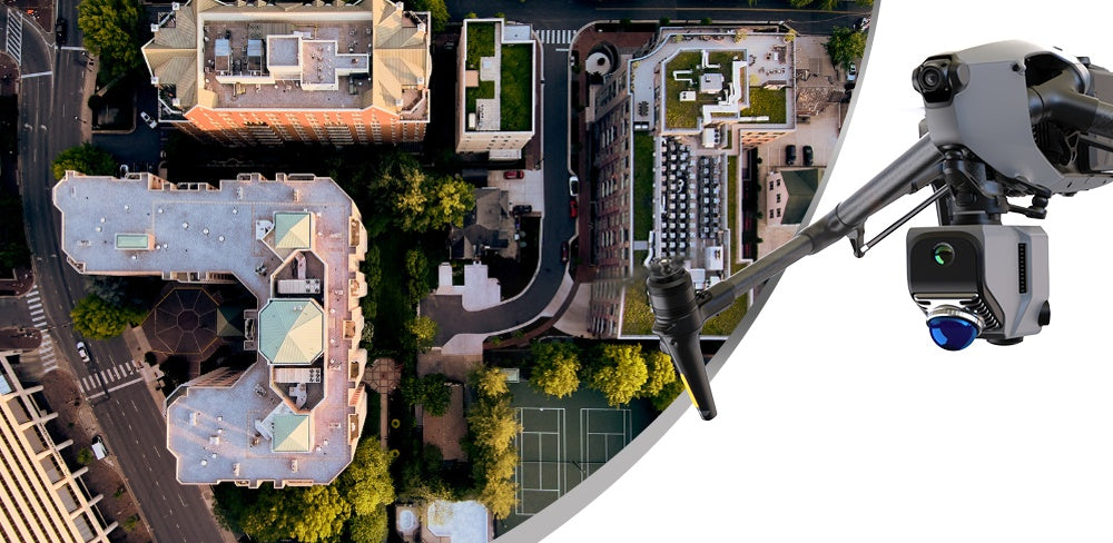 The Application of Eagle LiDAR Scanner in Urban Planning
