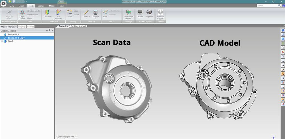 Blog-3D modeling-3D Scanning V.S. 3D Modeling and CAD Modeling-3DMakerPro