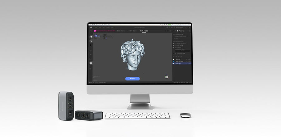 Scan Face Printer What’s The Best 3D Face Scanner in 2024 | 3DMakerPro
